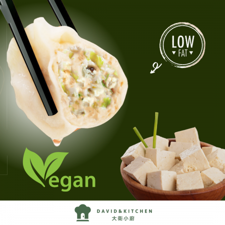 Zeleninové tofu knedlíky - Vegetariánské knedlíky, mražené knedlíky, veganské knedlíky, knedlíky na rostlinné bázi