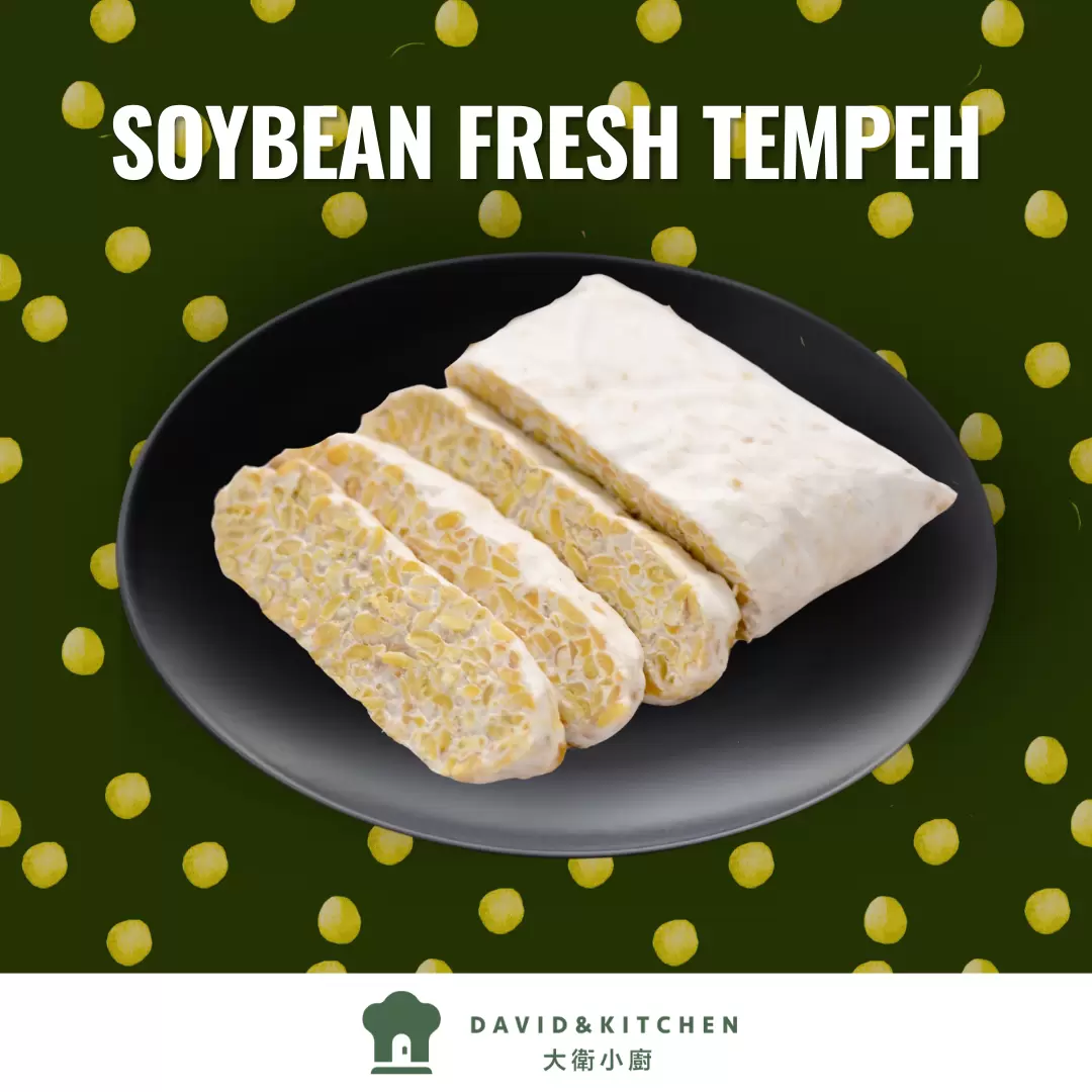 Tempeh frais de soja