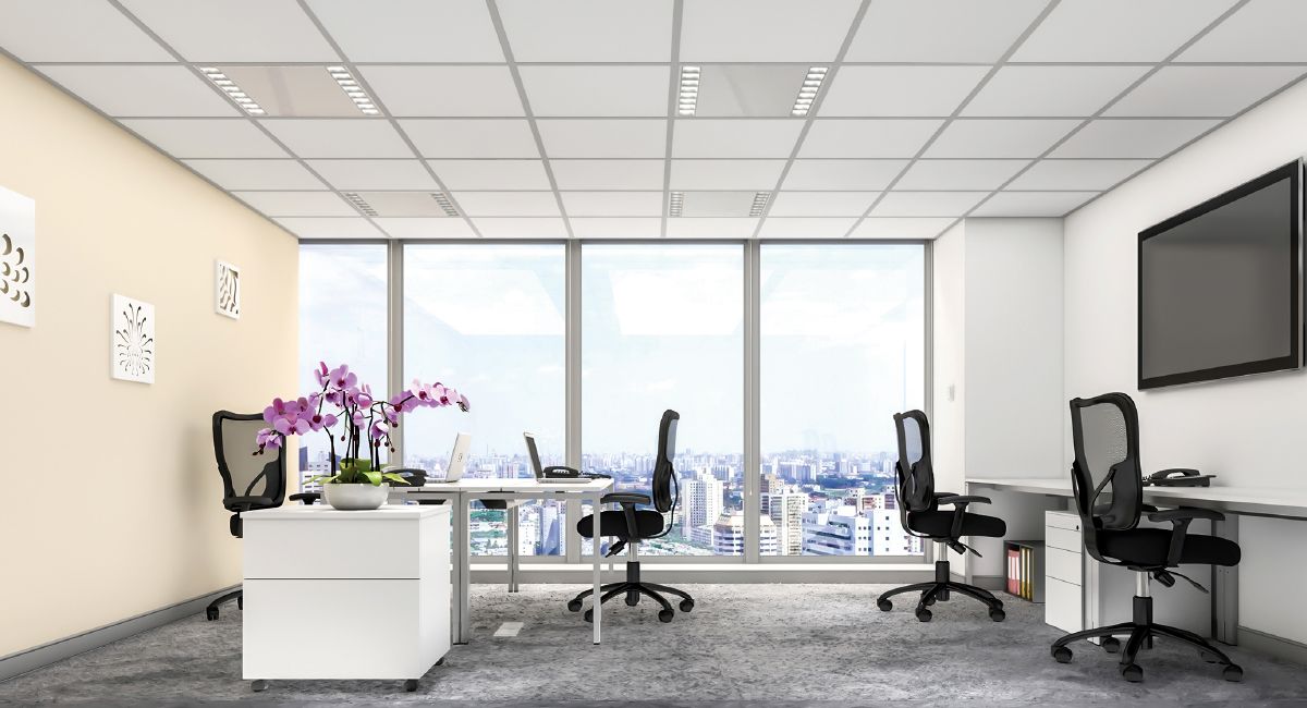 UL94 V0 LED Ceiling Lighting - Splendor Lighting | Low-Glare
