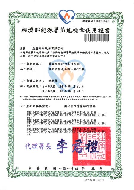 2X2低眩光辦公室節能燈具(具節能標章認証)