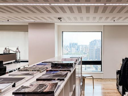 張瑪龍陳玉霖聯合建築師事務所嵌入式辦公室燈具