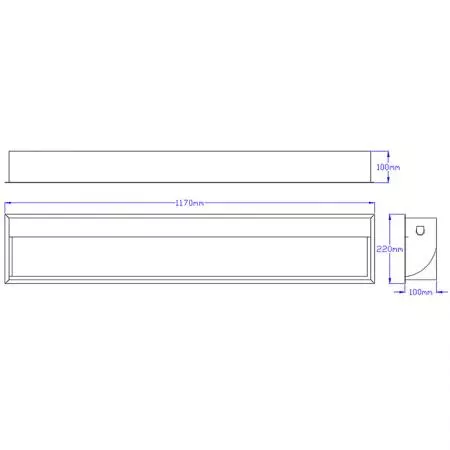AG215-W3004 Product Dimensions.