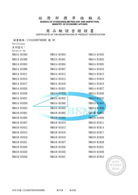 IEC60598-2-2 CNS-certifierad indirekt takbelysning