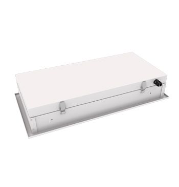 Class 100, IP65 Recessed LED Clean Room Lighting