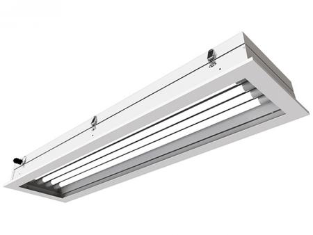 Oświetlenie LED pyłoszczelne i wodoodporne, IP65, klasa 100, do pomieszczeń czystych.