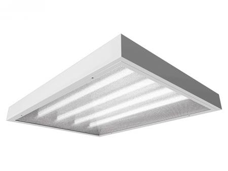 إضاءة سقف غرفة نظيفة LED مخصصة كبيرة الحجم - IP20 إضاءة LED عالية السقف للغرفة النظيفة.