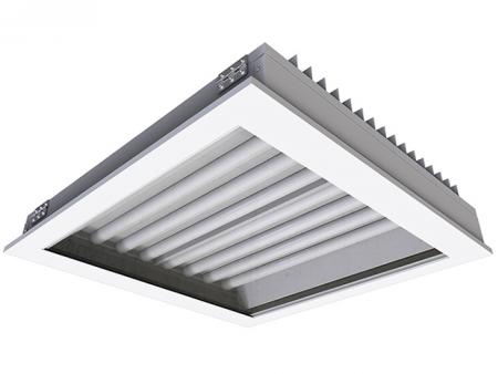 Nagy teljesítményű Supreme Square LED tisztatéri világítás - Nagy öböl, nagy fényhasznosítás (135,1 lm/w), IP65 LED tisztaszobai világítás.