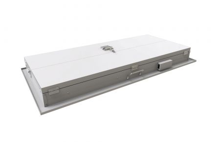 可掀背蓋,絕佳散熱,便於維護,客製專業無塵室燈具