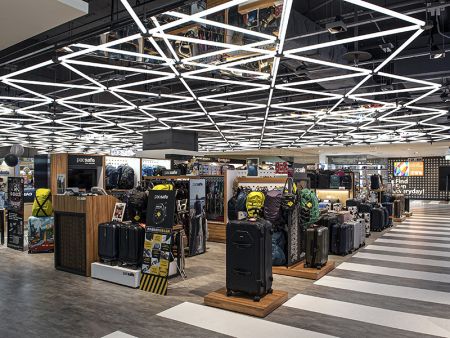 การผลิตไฟ LED เชิงเส้นเชิงพาณิชย์คุณภาพสูงสำหรับร้านค้าปลีก