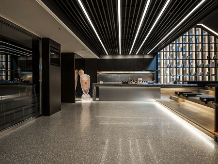 Splendor Lightingaluminium geëxtrudeerde inbouw op maat gemaakte LED-lineaire verlichting