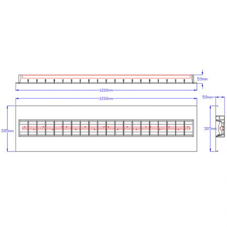 Dimensiones del producto HE215-T3002.
