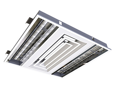 Iluminação do sistema LED - Sistema de iluminação LED multifuncional de alto desempenho com saída de ar condicionado.