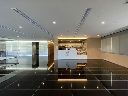 CTCI第二總部大樓全棟燈光控制系統由晟鑫照明規劃設計