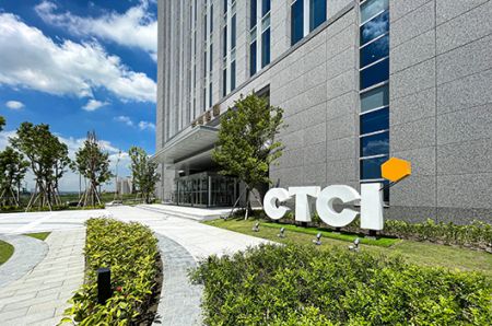 Splendor Lighting-proyek penerangan kantor komersial kantor pusat CTCI II
