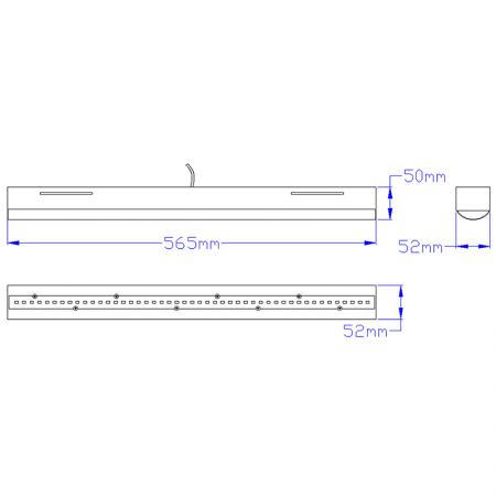 NM115-C3419 燈具尺寸圖