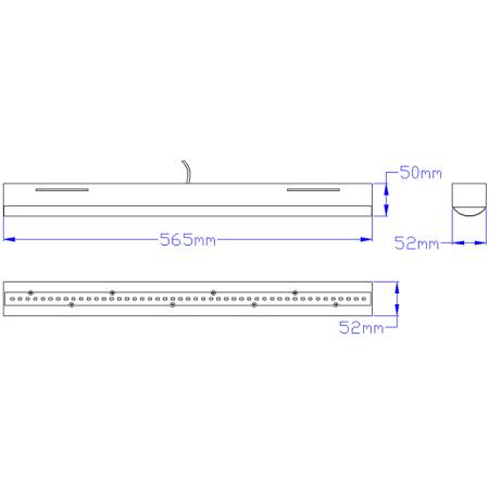 NM115-C3419 燈具尺寸圖