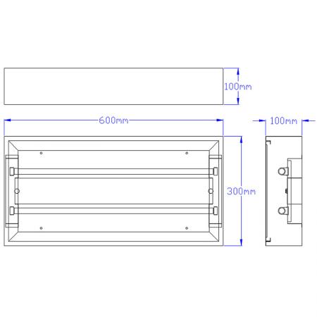 NM214-C1502-CBL 燈具尺寸圖