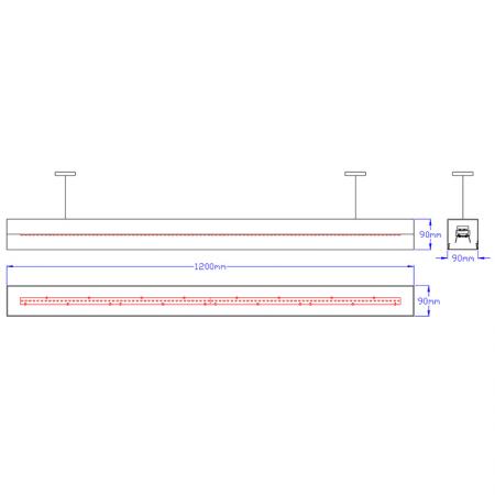 NM215-H3401 製品寸法。