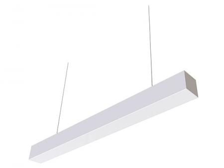 クラシックな高性能シンプルラインLEDリニア照明 - 高性能 117lm/w 列取り付け型 27w LED リニア照明。