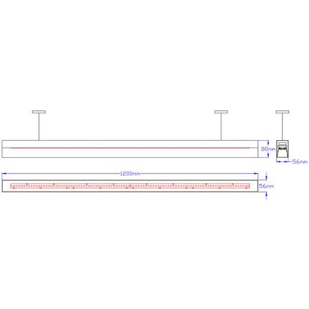 NM215-H3407 製品寸法。