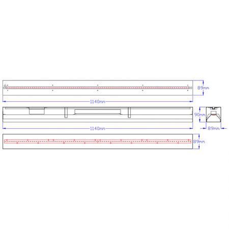 Dimensões do produto NM215-H3411.