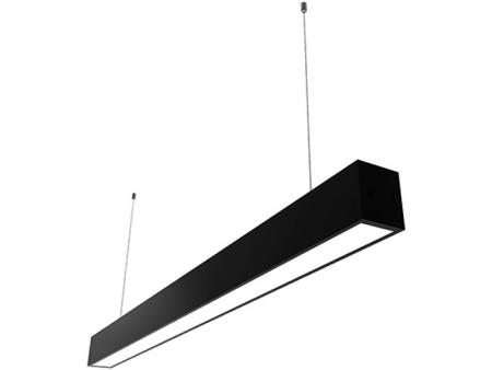 Iluminação de faixa linear LED clássica e moderna - Iluminação de faixa linear LED de caráter contemporâneo.