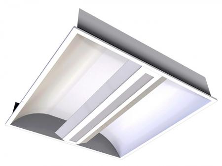Dimbare indirecte LED-plafondverlichting - Dimbare indirecte LED T-BAR-verlichting voor verblindingsvrije verlichting.