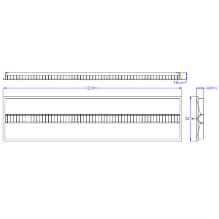 NM215-R3014 Product Dimensions.