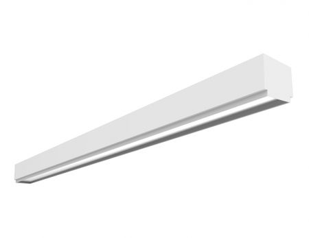 Illuminazione da incasso a LED personalizzata per un perfetto abbinamento al soffitto - Illuminazione da ufficio a LED su misura per abbinarla al soffitto.