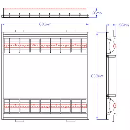 NM215-R3091 ขนาดผลิตภัณฑ์