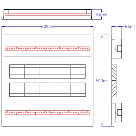 NM215-T3003A 燈具尺寸圖