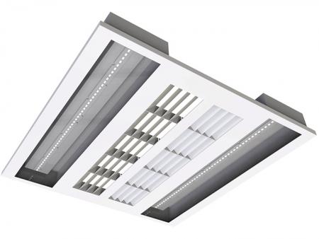 Multifunkční LED panelové stropní osvětlení s vysokou světelnou účinností