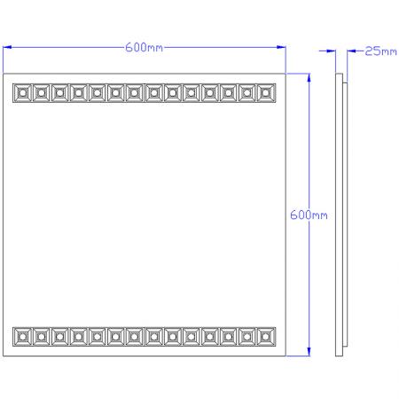 أبعاد المنتج NM215-T3703-W.