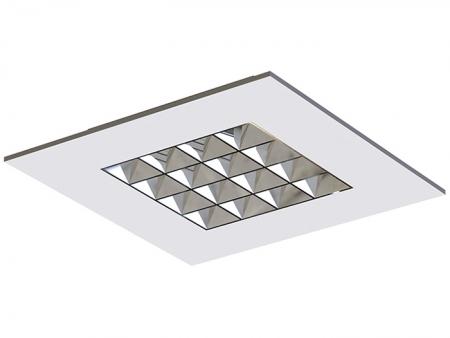 無眩光高效率LED辦公室燈具。