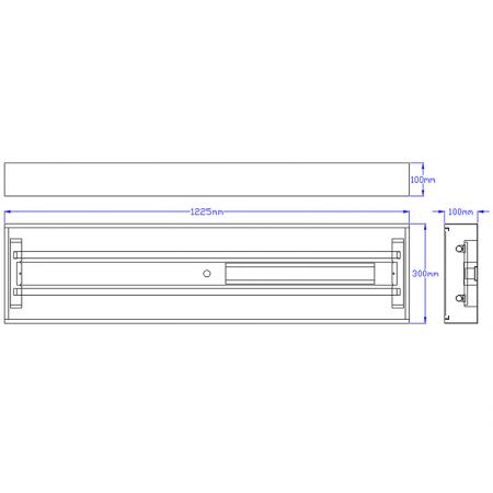 NM228-C1502-CBL 燈具尺寸圖