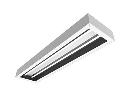 IP20,潔淨度100000,無塵室專用LED防塵燈具。