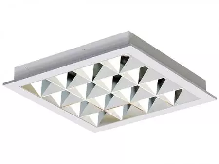 高效率低眩光LED辦公室照明燈具。