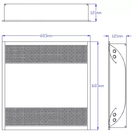NM414-R1832 燈具尺寸圖