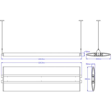 Dimensiones del producto NM415-H3001.