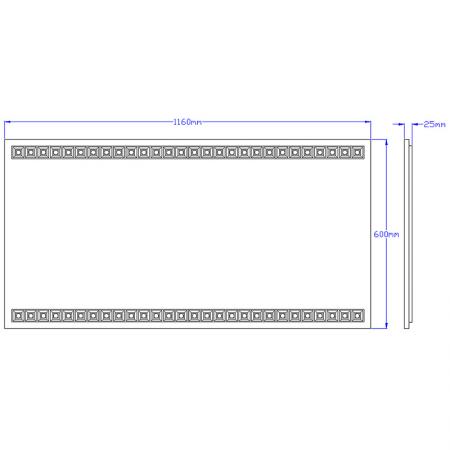 NM415-T3703-W Product Dimensions.