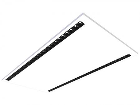 2' x 4' Dimmable Low-glare LED Finnish Panel Ceiling Lighting.