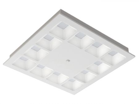 إضاءة سقف LED عالية الأداء ومنخفضة الوهج مع مستشعر للحركة