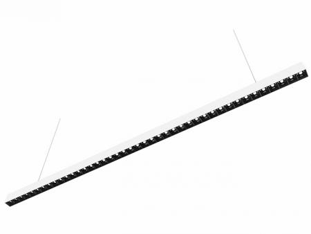 懸吊式崁入式高效率UGR16低眩光LED線性照明燈具(可做洗牆效果) - 懸吊式崁入式高效率UGR16低眩光LED線性照明燈具(可做洗牆效果)