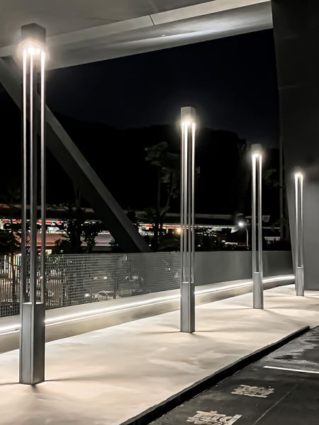 Special custom lighting equipment for specific applications