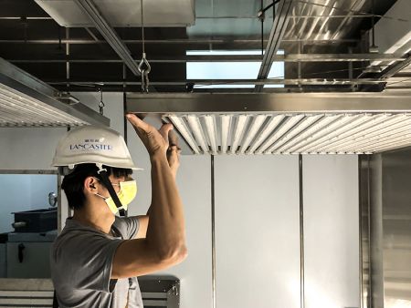 Giá đỡ đèn LED trồng cây bằng hợp kim nhôm có khả năng tản nhiệt tốt