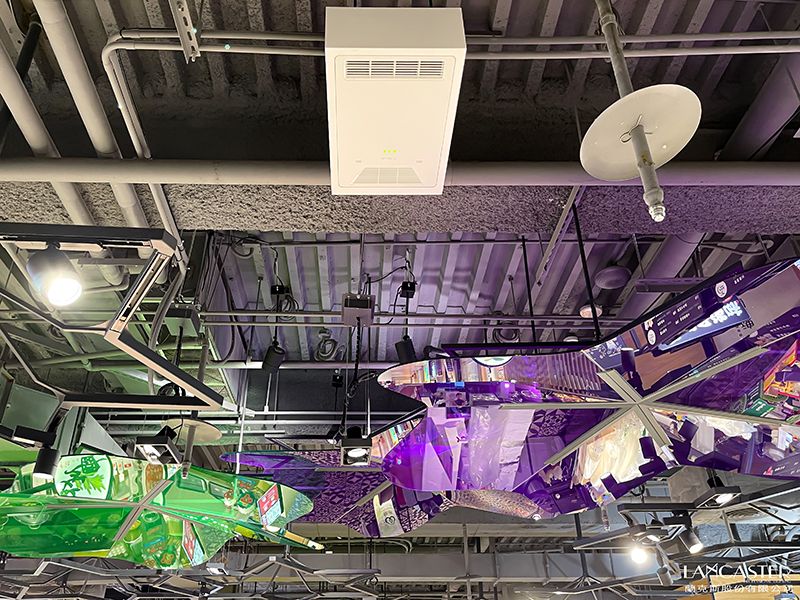 ANTICO - เครื่องฟอกอากาศฆ่าเชื้อโรคด้วยรังสี UVC แบบหมุนเวียนอากาศ