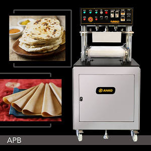 Bakery Machine - Bánh mì dẹp Chapati Equipment