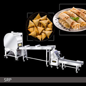 Bakery Machine - チーズサモサ Equipment