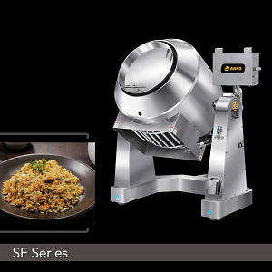 Bakery Machine - Fry Ricefried Noodle Equipment