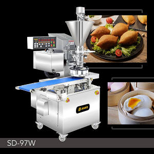 Bakery Machine - Kluski Na Parze Steamed Dumpling Equipment